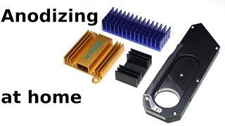 How to anodize at home [upl. by Rebe]