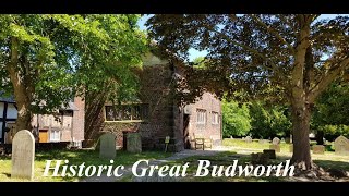 Historic Great Budworth  History Walks [upl. by Cody]