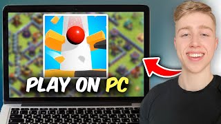 How To Play Helix Jump On PC [upl. by Darnall]