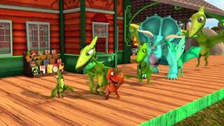 Dinosaur Train Trailer [upl. by Acirderf]