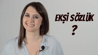 Ekşi Sözlük Nedir [upl. by Kapeed]