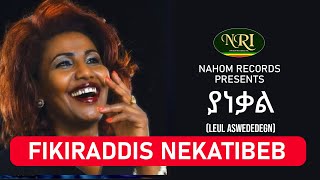 Fikiraddis Nekatibeb  Yanekal  ፍቅርአዲስ ነቃጥበብ  ያነቃል  Ethiopian Music [upl. by Ecinerev]