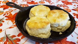 2 Ingredient Biscuits  The Hillbilly Kitchen [upl. by Isbel]