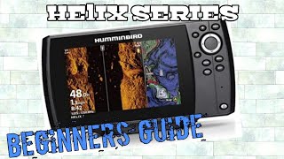 Humminbird Helix 7  8  9  10 G3N Beginners Tutorial [upl. by Sutit]