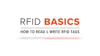 RFID Basics  How to Read amp Write RFID Tags [upl. by Sayer]