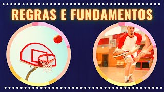 Regras e Fundamentos do Basquetebol [upl. by Irena912]