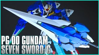 Perfect Grade PG 160 00 Gundam Seven Sword G  MECHA GAIKOTSU REVIEW [upl. by Freddi]