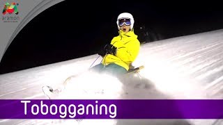 TOBOGGANING en Formigal  ARAMÓN [upl. by Rorrys]