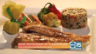 Rene Restaurant at Tlaquepaque Sedona offers fine dining and fun [upl. by Robaina]