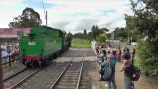 THIRLMERE FESTIVAL OF STEAM 2013 PART 24 [upl. by Ahsemaj]