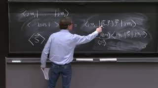 L63 Weakfield Zeeman effect the projection lemma [upl. by Krischer]