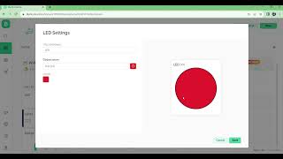 ESP32 DHT22 Sensor Data to Blynk amp LED Control  IoT  Blynk [upl. by Walke]