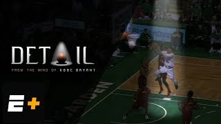 Kobe Bryant analyzes film of Jayson Tatum vs Cavaliers  Detail Excerpt  ESPN [upl. by Aluino]