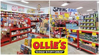 OLLIES BARGAIN OUTLET  GOOD STUFF CHEAP  SHOP WITH ME [upl. by Aihsinat934]