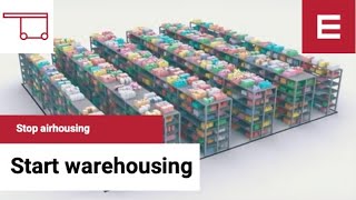 Stop Airhousing Start Warehousing  This is AutoStore [upl. by Conn]