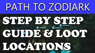 Final Fantasy XII The Zodiac Age  HOW TO FIND ZODIARK amp HENNE MINES TREASURE  Tutorial Walkthrough [upl. by Elisabeth]