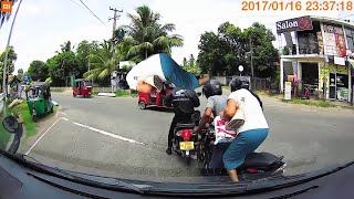 Bikes accidents in Sri lanka [upl. by Richelle]