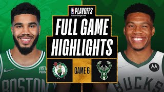 2 CELTICS at 3 BUCKS  FULL GAME HIGHLIGHTS  May 13 2022 [upl. by Zicarelli232]