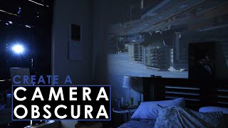 Create a CAMERA OBSCURA at home and put yourself inside a camera [upl. by Etnelav176]