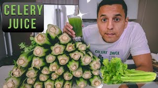 I Drank Celery Juice For 7 Days And This Is What Happened [upl. by Bamford197]