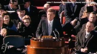 Lessons Learned John F Kennedys Inaugural Address [upl. by Ellenar483]