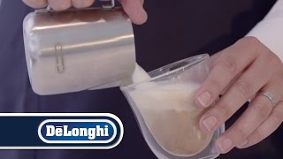 DeLonghi  How to make the perfect cappuccino [upl. by Enniotna]