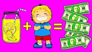 12 Ideas De Cómo Ganar Dinero Para Niños Y Adolescentes [upl. by Anertal]