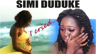 SIMI DUDUKE OFFICIAL MUSIC VIDEO REACTION  Dumebi Lea [upl. by Randolf]