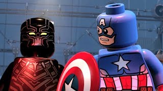 LEGO Marvel Super Heroes 2 Walkthrough Part 5  Hydra Hijinks [upl. by Katy]