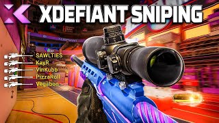 XDefiant Sniping Montage [upl. by Myrah]