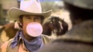 70s Ads Hubba Bubba Bubble Gum 2 1979 [upl. by Tshombe]