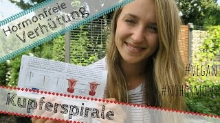 Einsetzen Kupferspirale  Schmerzen  Erfahrung amp Wirkung  vegan hormonfrei tierversuchsfrei [upl. by Rozele]