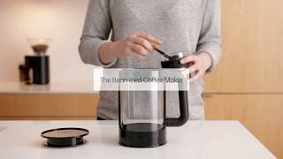 BODUM®  How To  Bean Iced Coffee Maker [upl. by Mccowyn]