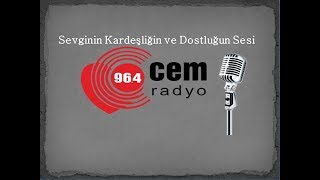 Cem Radyo  Canlı Yayını [upl. by Mayhs]