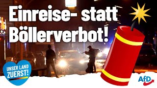 Silvester Einreiseverbot statt Böllerverbot  AfD [upl. by Katheryn]