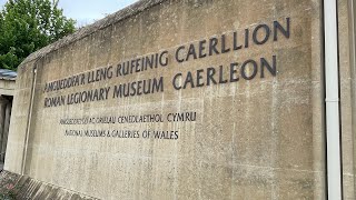 Caerleon Roman Fortress amp Baths  Including Caerleon Wood Sculptures [upl. by Aileve]