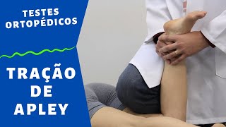 Tração de Apley [upl. by Nos]