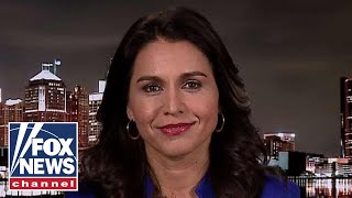 Tulsi Gabbard sounds off after ripping Kamala Harris at debate [upl. by Omar]