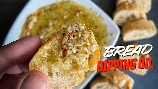 The BEST Bread Dipping Oil Recipe [upl. by Egroeg]