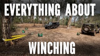 Winching techniques beginners to Advanced [upl. by Pegg]