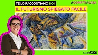 Storia dellArte Il Futurismo  Te lo spieghiamo noi [upl. by Anoet]