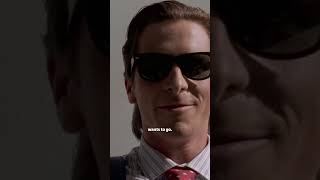 American Psycho Movie Paul Allens Card Scene [upl. by Frohne622]