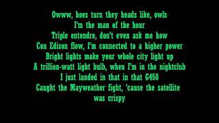 Drake Light up FtJayZ Lyrics [upl. by Norahc350]