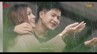 Myat Yee Moe  Phyo Pyae Sone မ်က္ရည္မိုး  ၿဖိဳးျပည့္စုံ Official MV [upl. by Jeni]