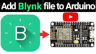 how to install blynk library in arduino ide BlynkSimpleEsp8266h No such file or directory Solved [upl. by Nynahs984]