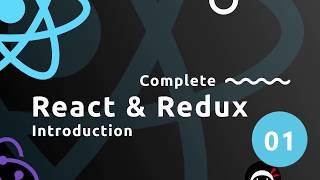 Complete React Tutorial amp Redux  1 Introduction [upl. by Glory]