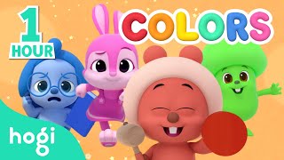 BEST Learn Colors ALL Season 13   Compilation  Colors for Kids  Pinkfong amp Hogi [upl. by Vinnie]