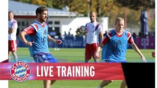 ReLive Training FC Bayern Oktober [upl. by Noscire]