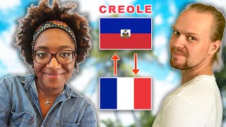 Haitian Creole vs French Speakers  Can they understand it [upl. by Llerrad236]