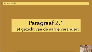 Aardrijkskundig  3 vwo  paragraaf 21  methode BuiteNLand [upl. by Haelhsa]